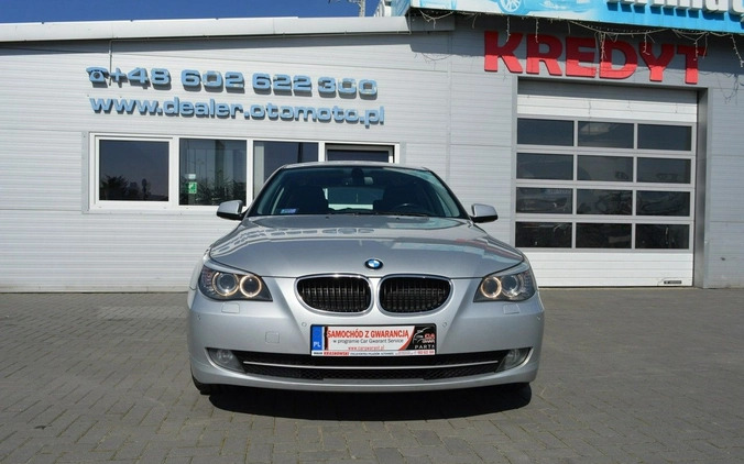 BMW Seria 5 cena 24900 przebieg: 254000, rok produkcji 2010 z Hrubieszów małe 667